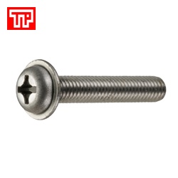Ốc đầu cầu liền long đen inox